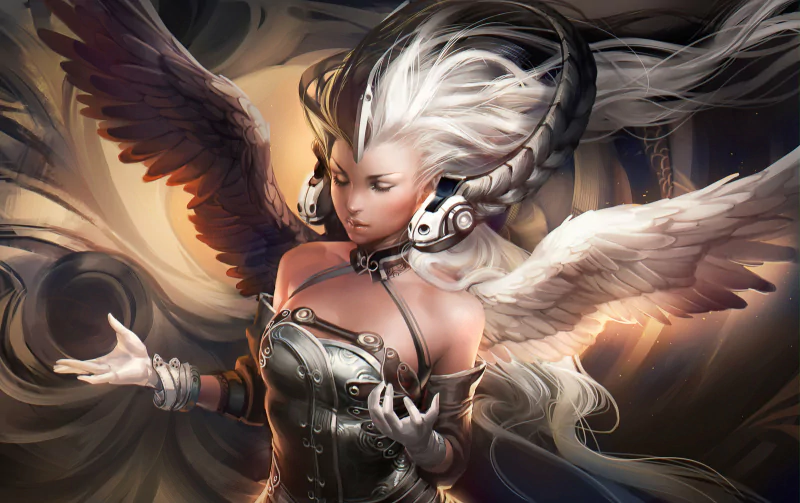  Ying Yang Godess