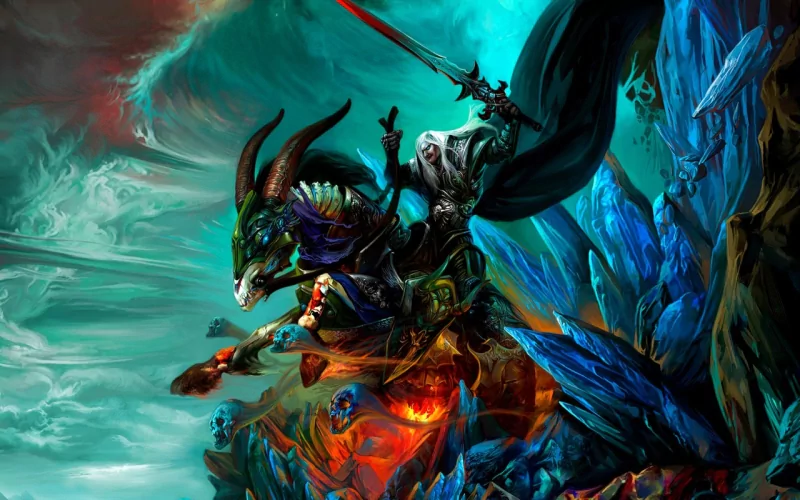 fantasy battle Image
