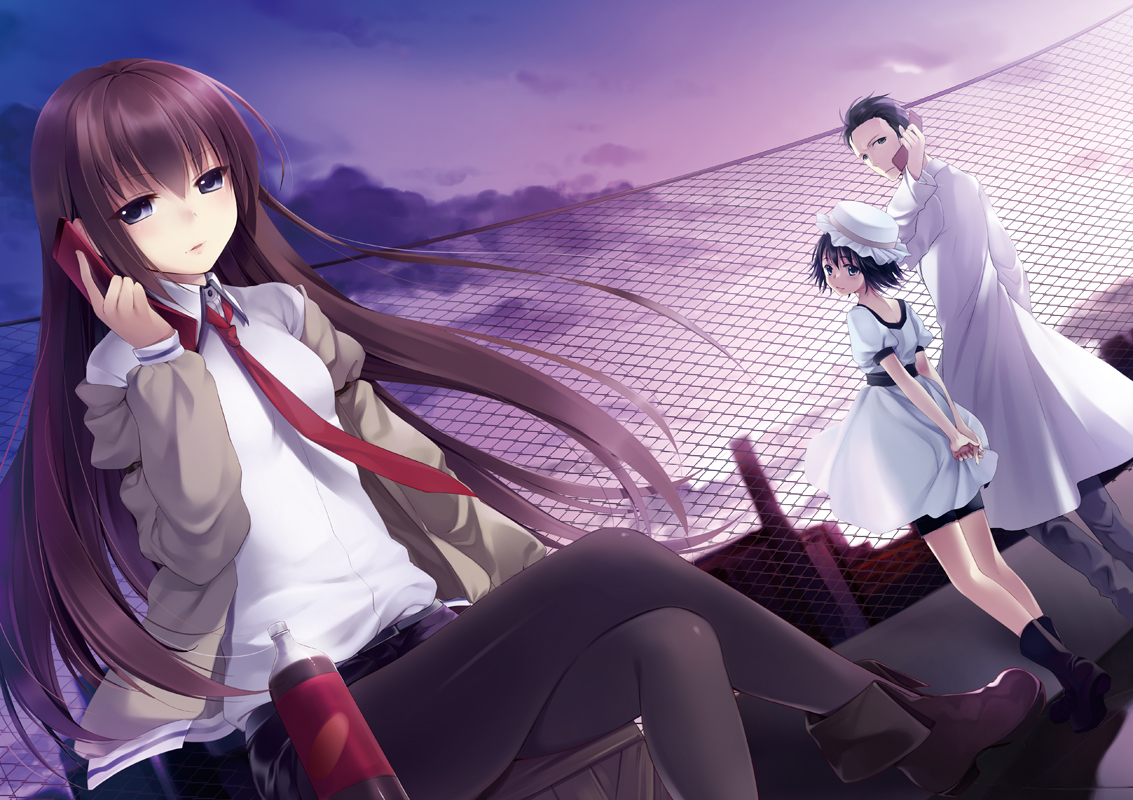 Anime Steins;gate Art