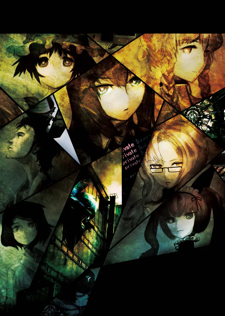 Anime Steins;Gate Image