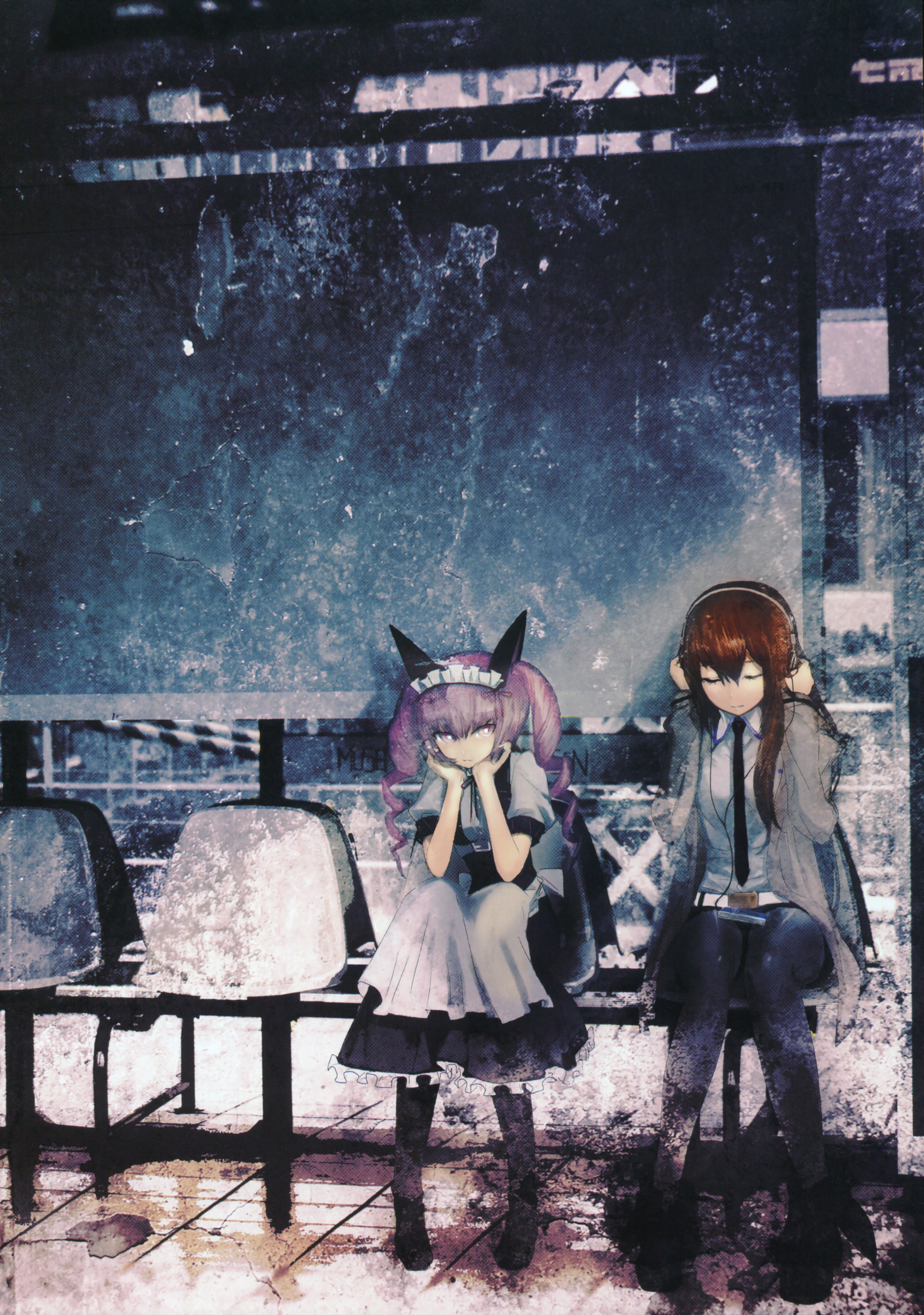 Anime Steins;gate Art