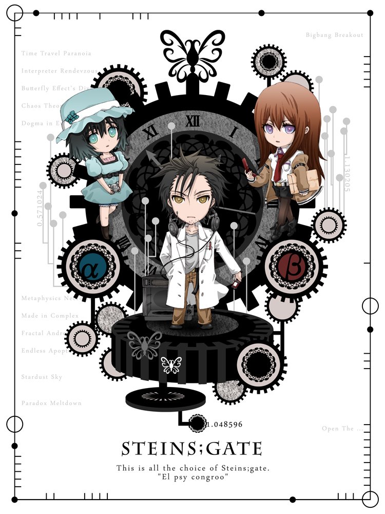 Download Anime Steins;Gate Art