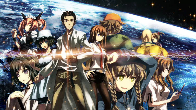 Anime Steins;Gate Image