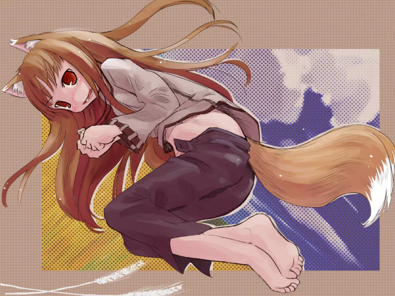 Anime Spice and Wolf Image