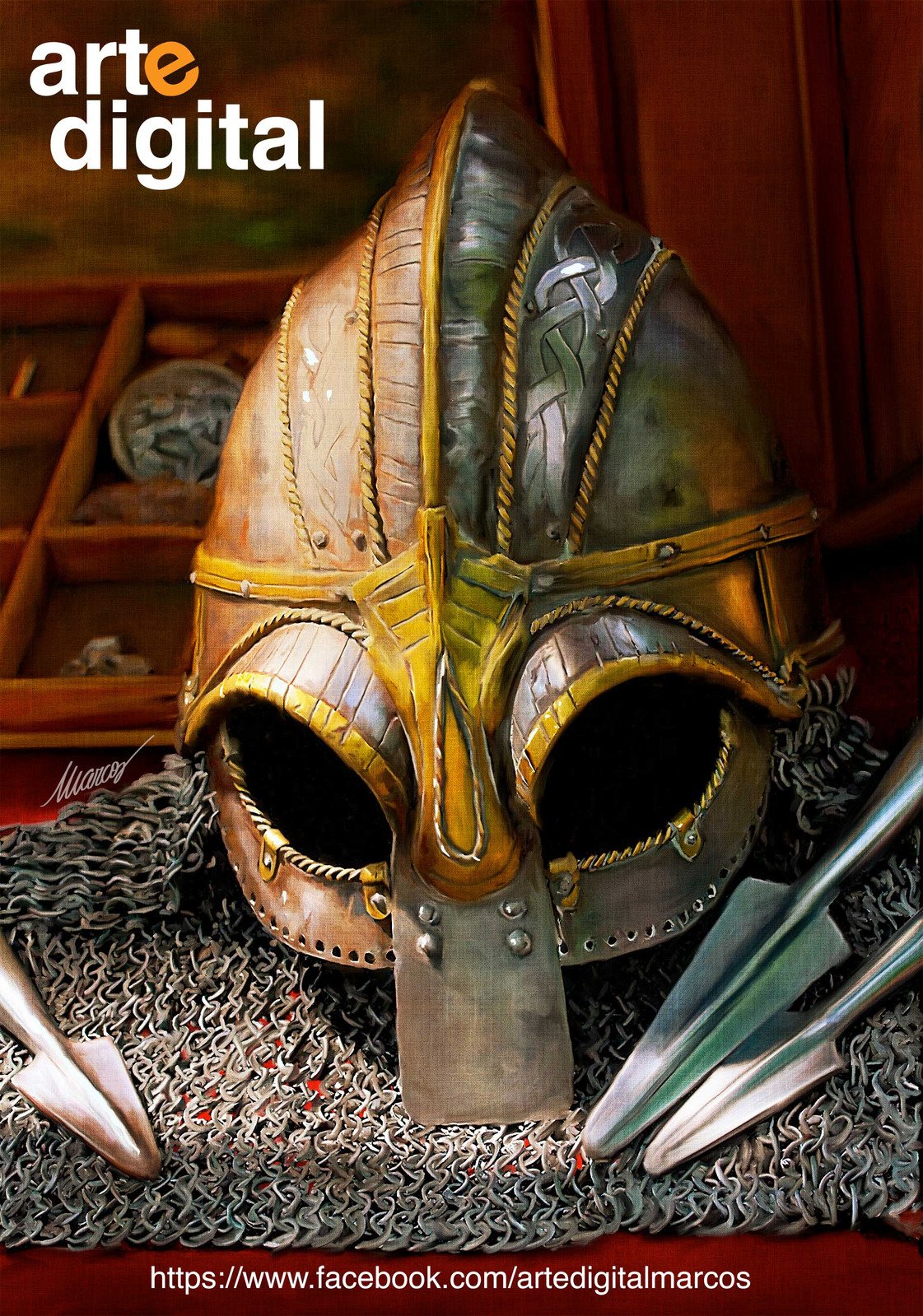 Download Man Made Armor Art