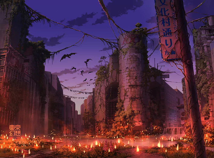 Sci Fi apocalyptic Image