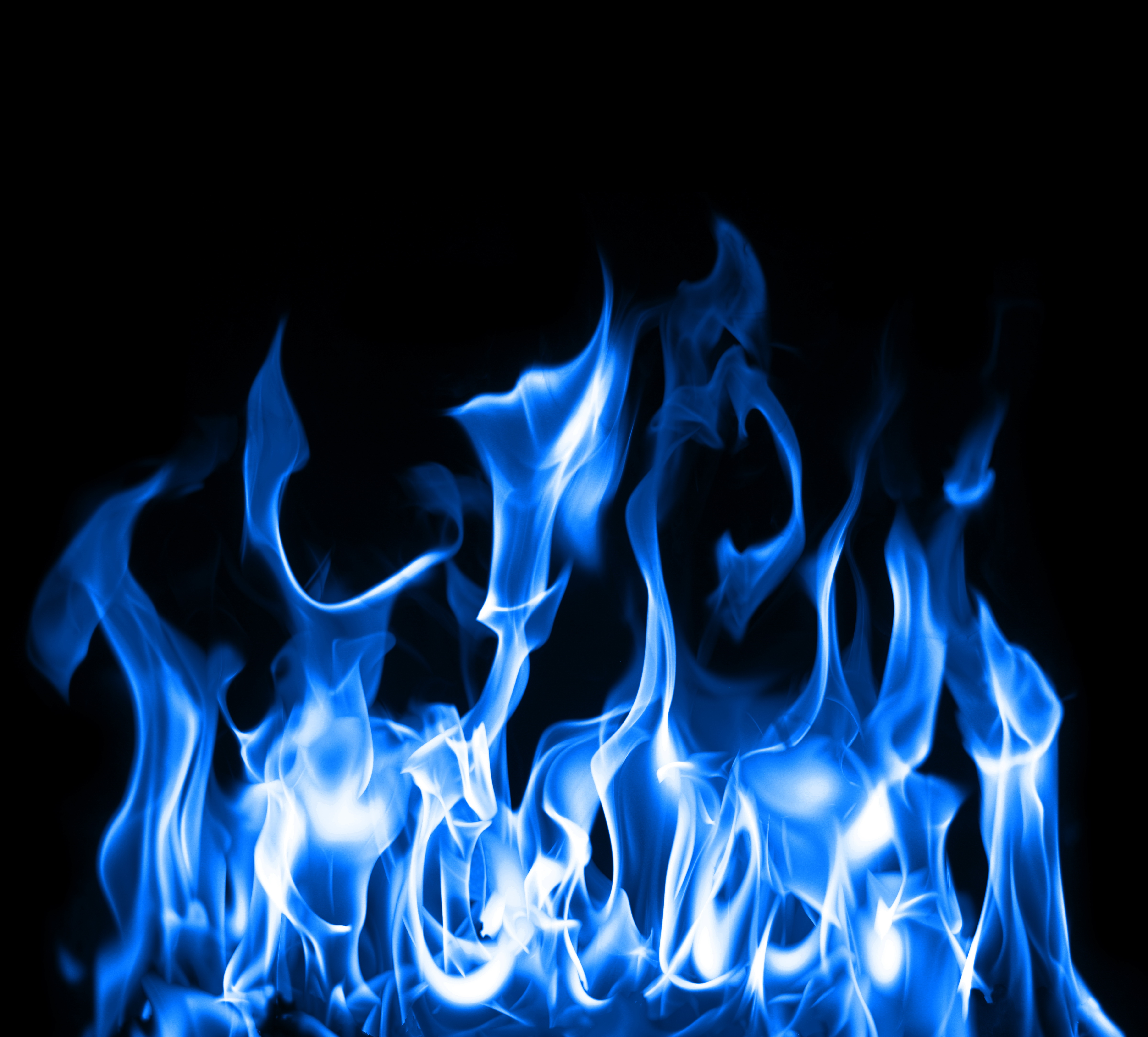 Blue Flame Art ID 54801 Art Abyss   54801 