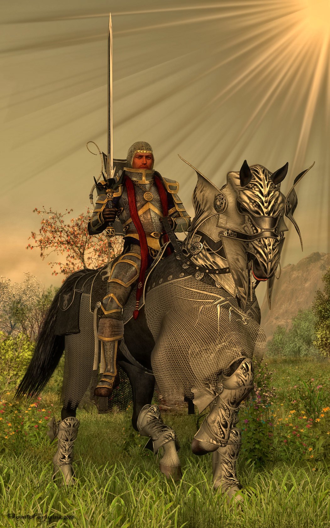 A Noble Man by PointOfOrigin