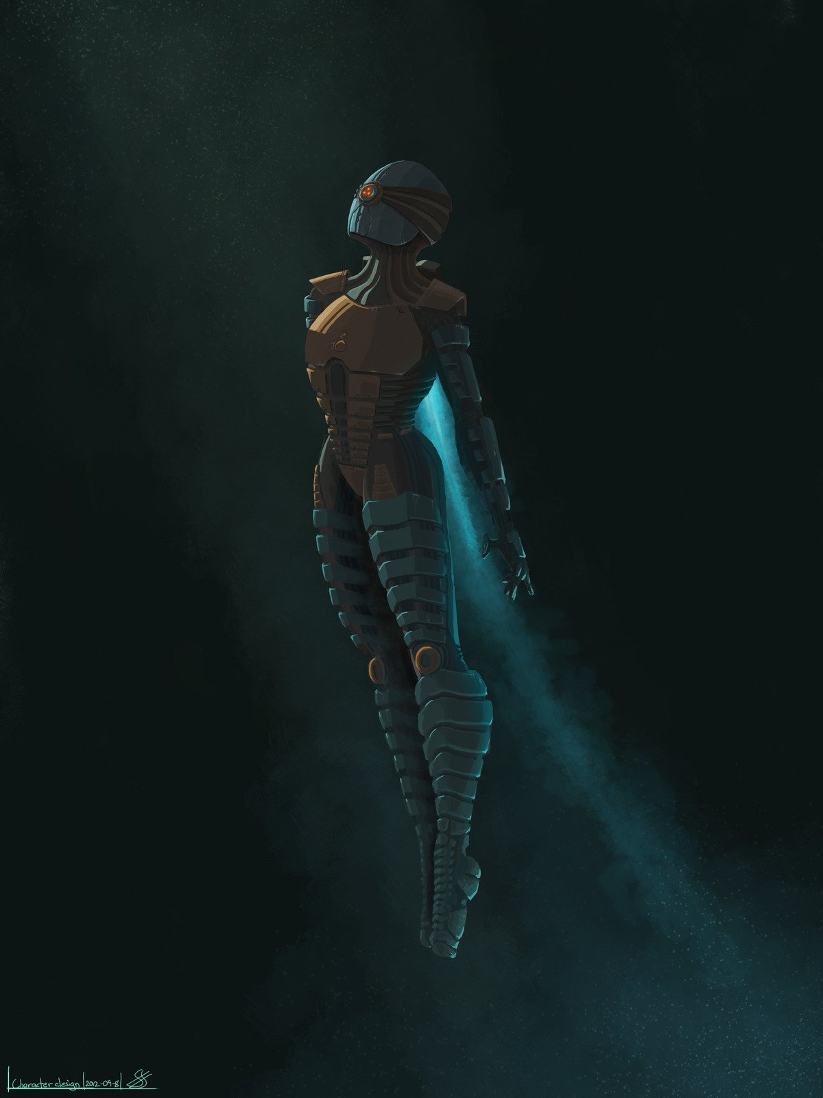 Download Sci Fi Robot Art