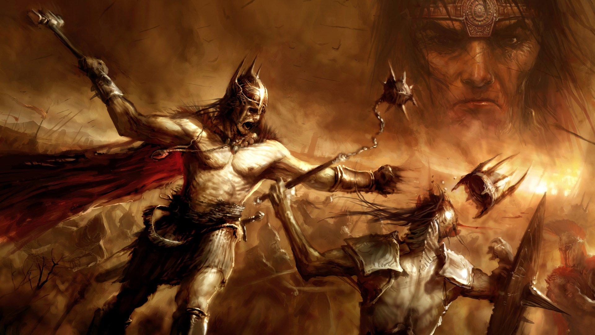 Download Video Game Age Of Conan Art