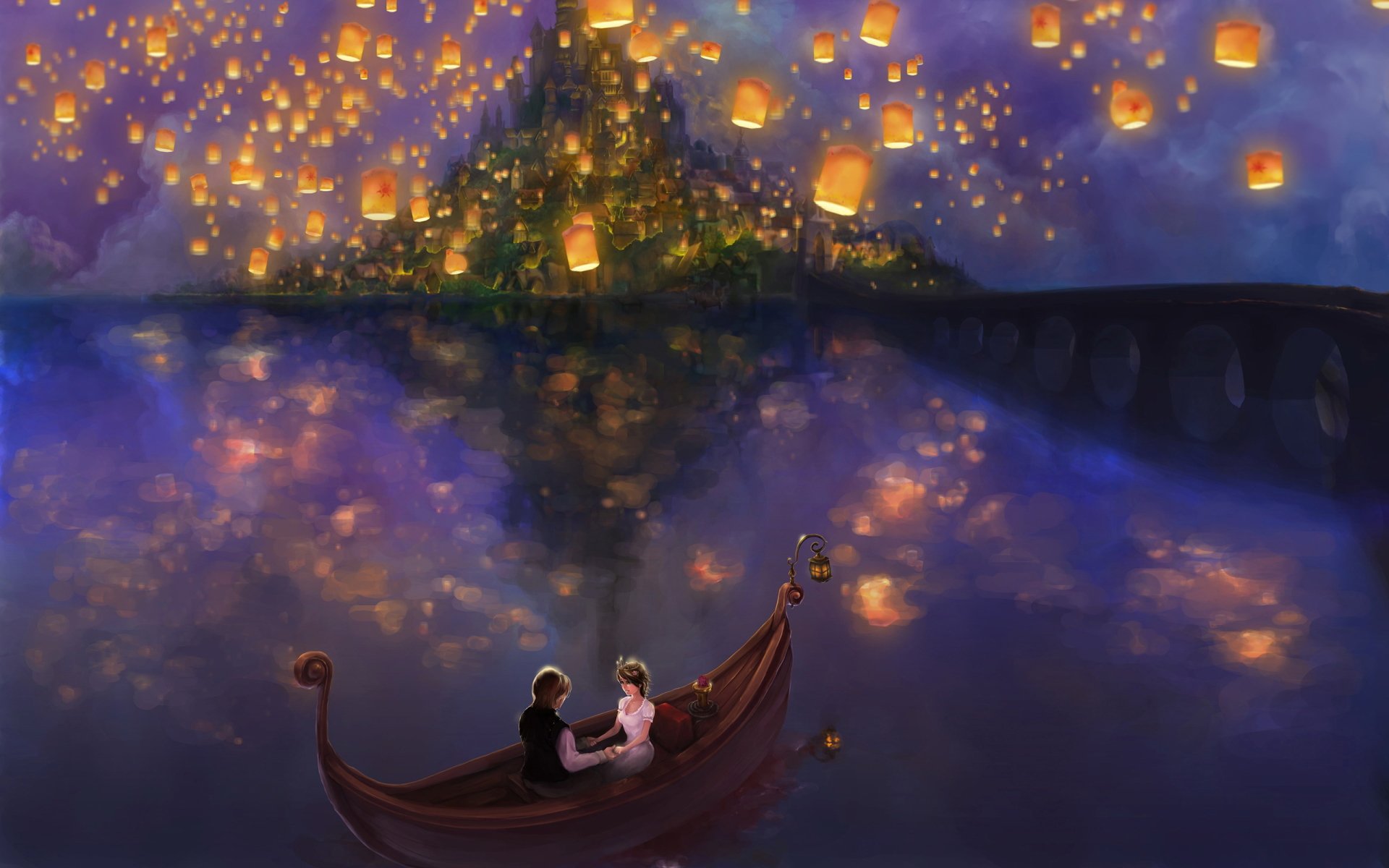 Download Movie Tangled Art