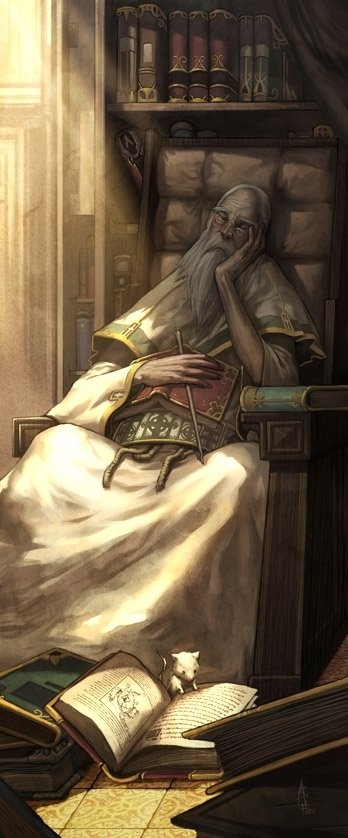 Download Paizo Njoo Fantasy Sage Wizard Art