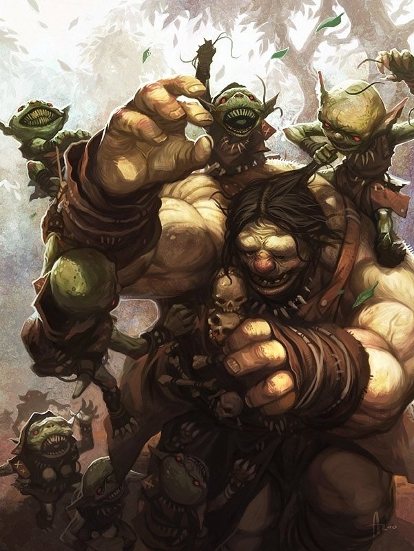 Download Paizo Njoo Man Made Pathfinder Ogre Art