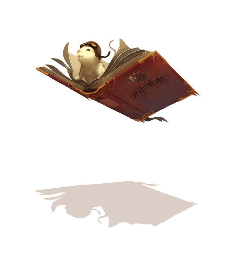 Download Njoo Fantasy Mouse Book Animal Fantasy Animal Art