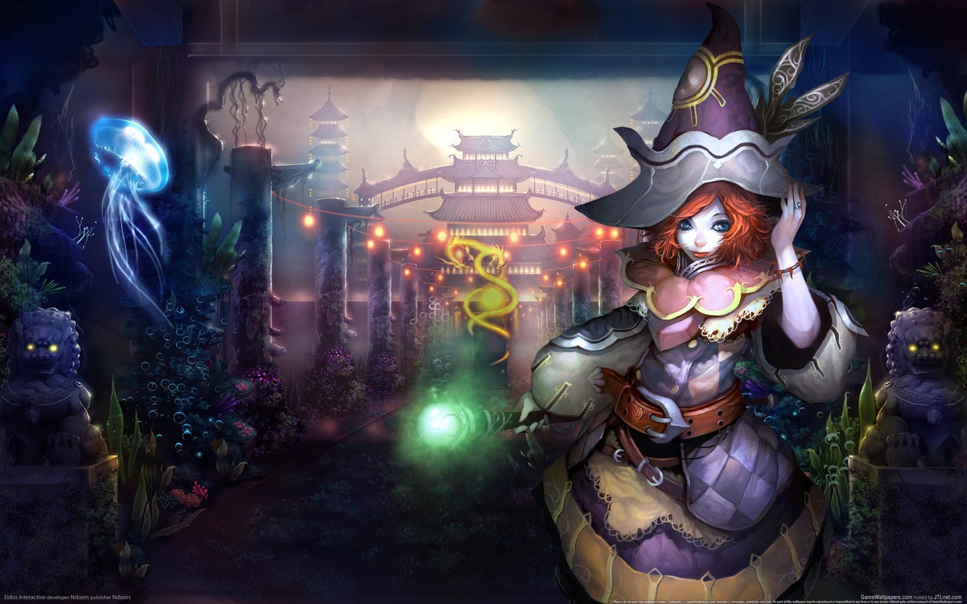 Download Video Game Atlantica Online Art