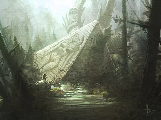  The Pyramid Face by Neekko