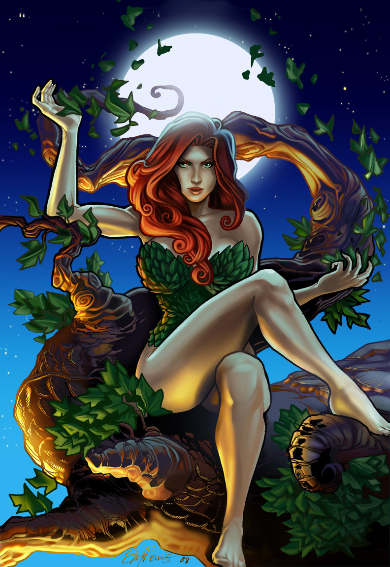 Poison Ivy Art