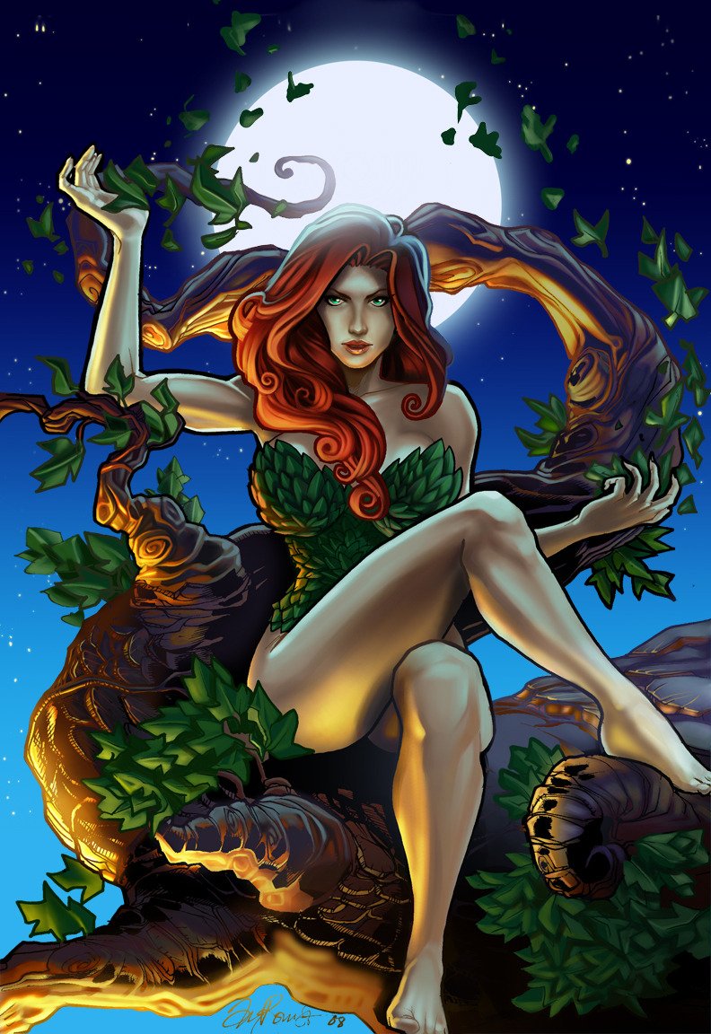 Poison Ivy Art - ID: 55045