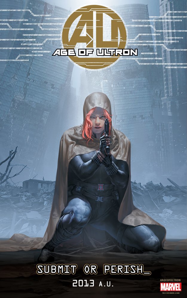 Download Comic Avengers: Age Of Ultron Art