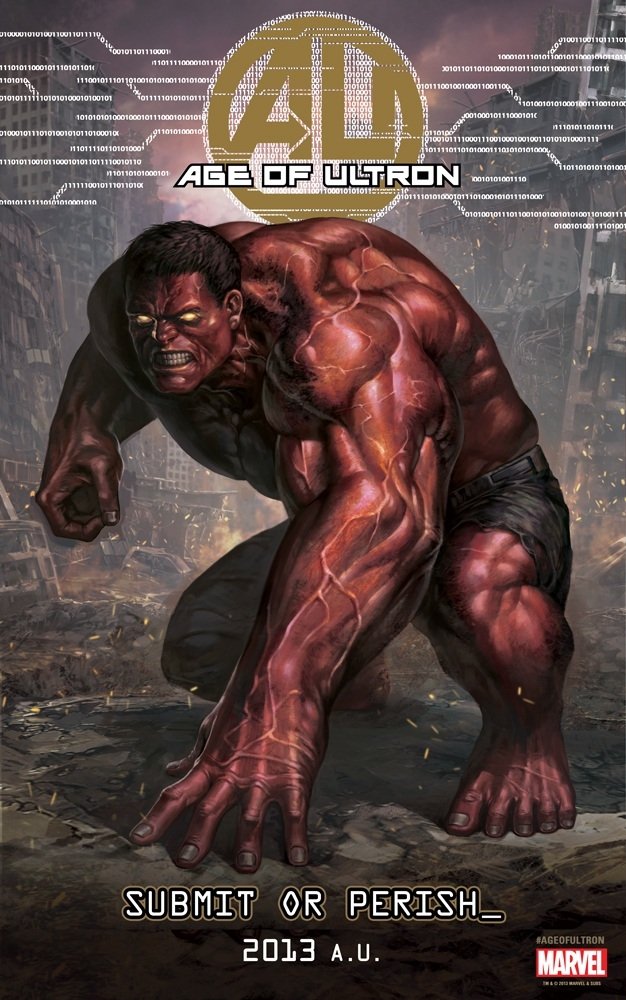 Download Comic Avengers: Age Of Ultron Art