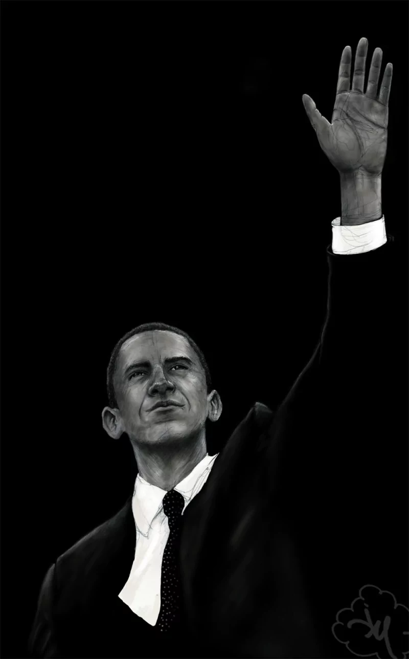  Obama by jdotjam