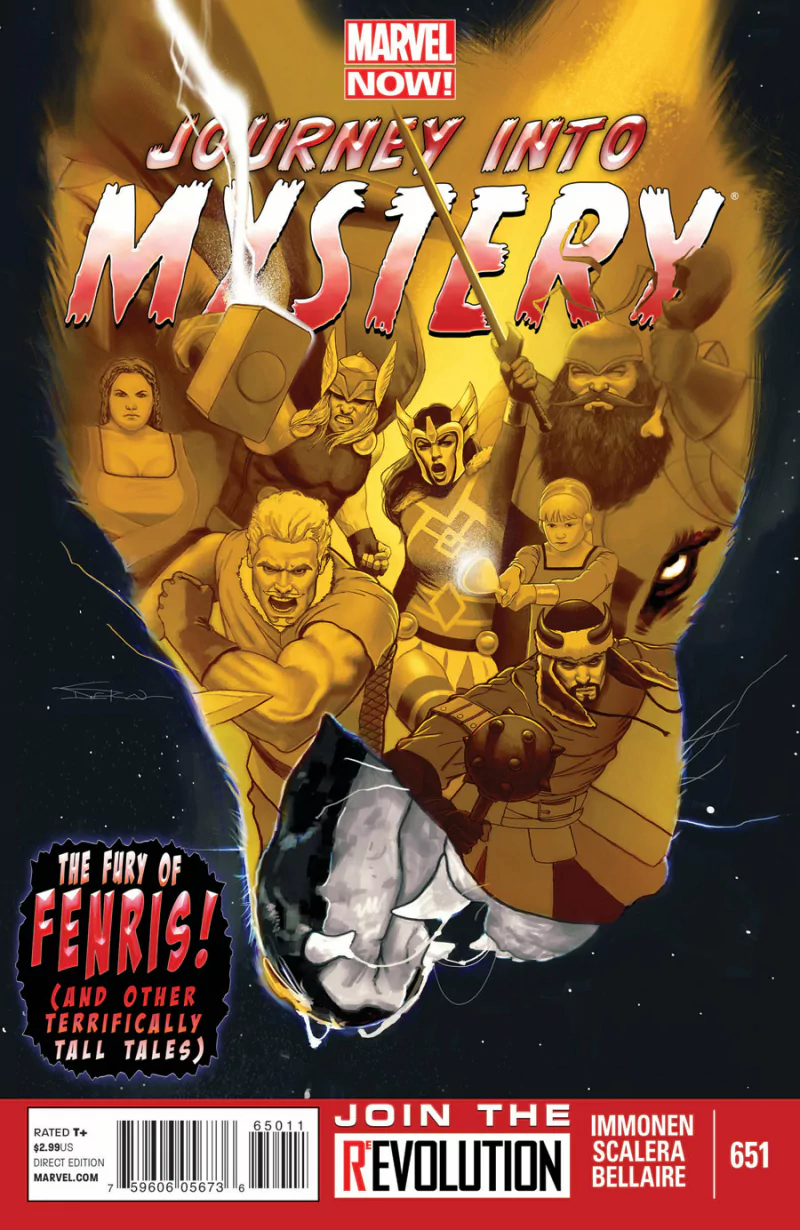 Comic Journey Into Mystery Image