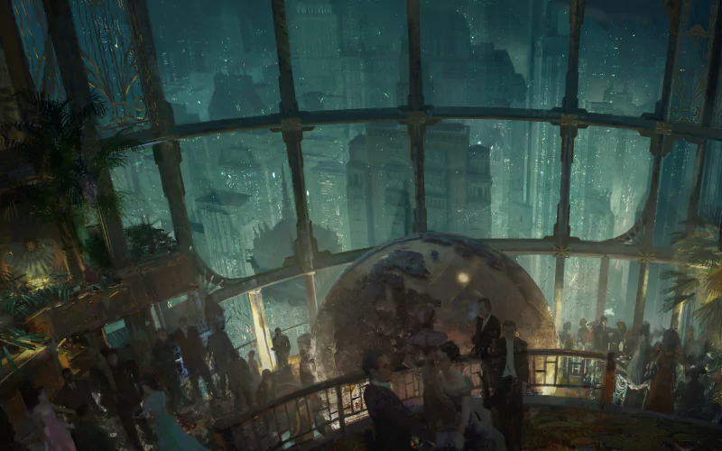 video game Bioshock 2 Image