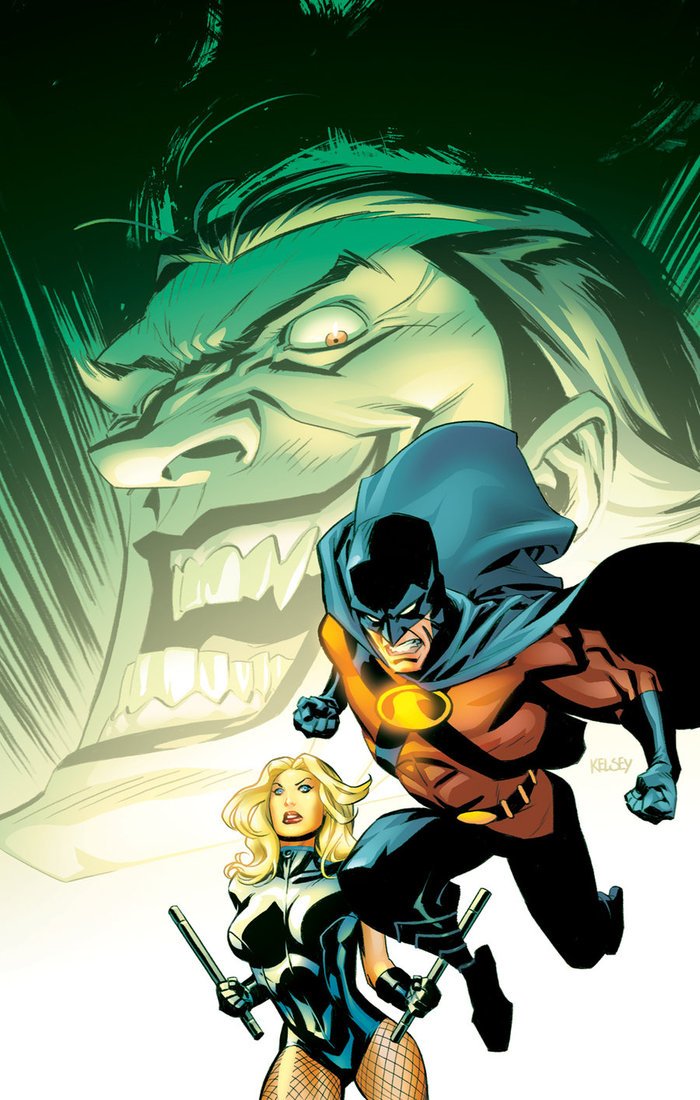 Comics Red Robin Art