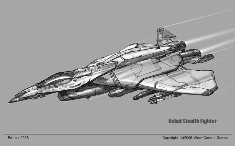 military aircraft spaceship stealth aircraft Rebel Image