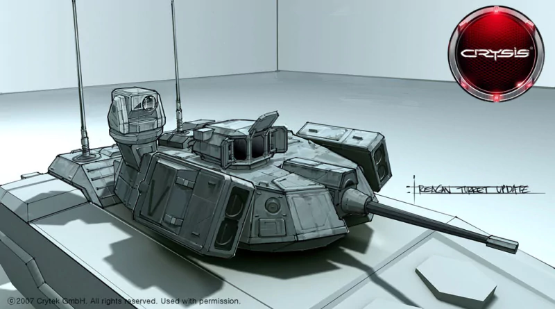  reagan_turret by Ed Lee