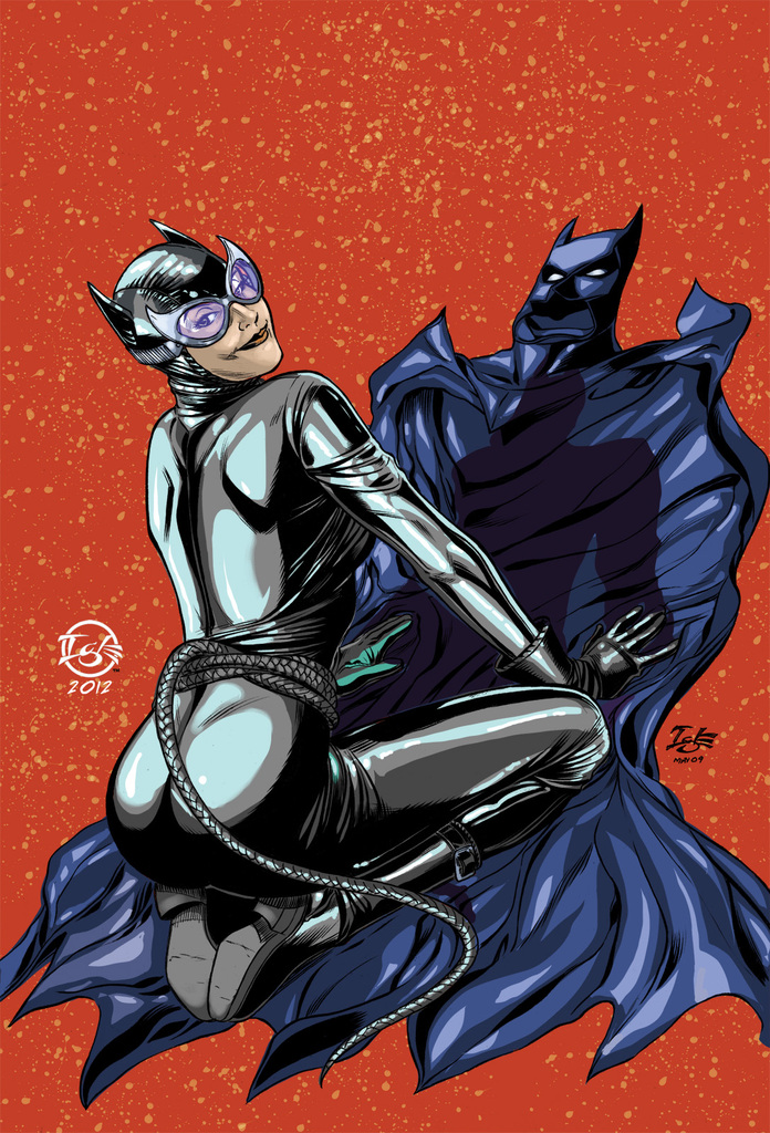 Catwoman. 