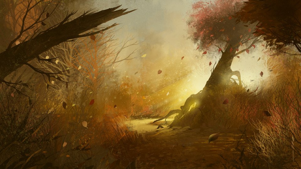 Download Fantasy Landscape Fantasy Landscape Art