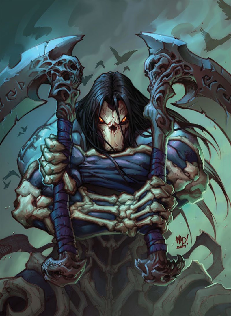 Download Video Game Darksiders II Art
