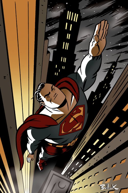 Download Comic Superman Art