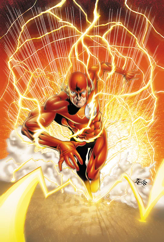 Wally West DC Comics Comic Flash Image