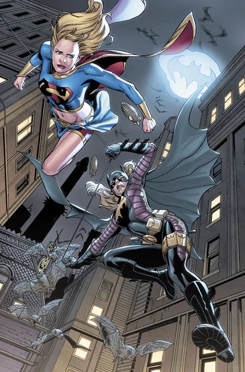 Comic worlds finest Image
