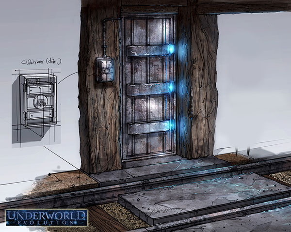Underworld Designs Underworld Art by Ed Lee