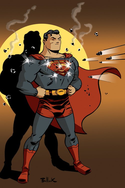Download Comic Superman Art