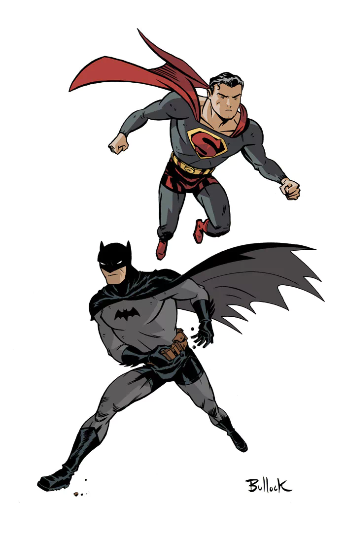 Comic worlds finest Image