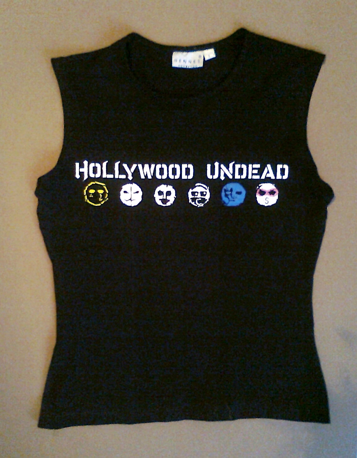 My New T-Shirt_Hollywood Undead (front view) by Trix92