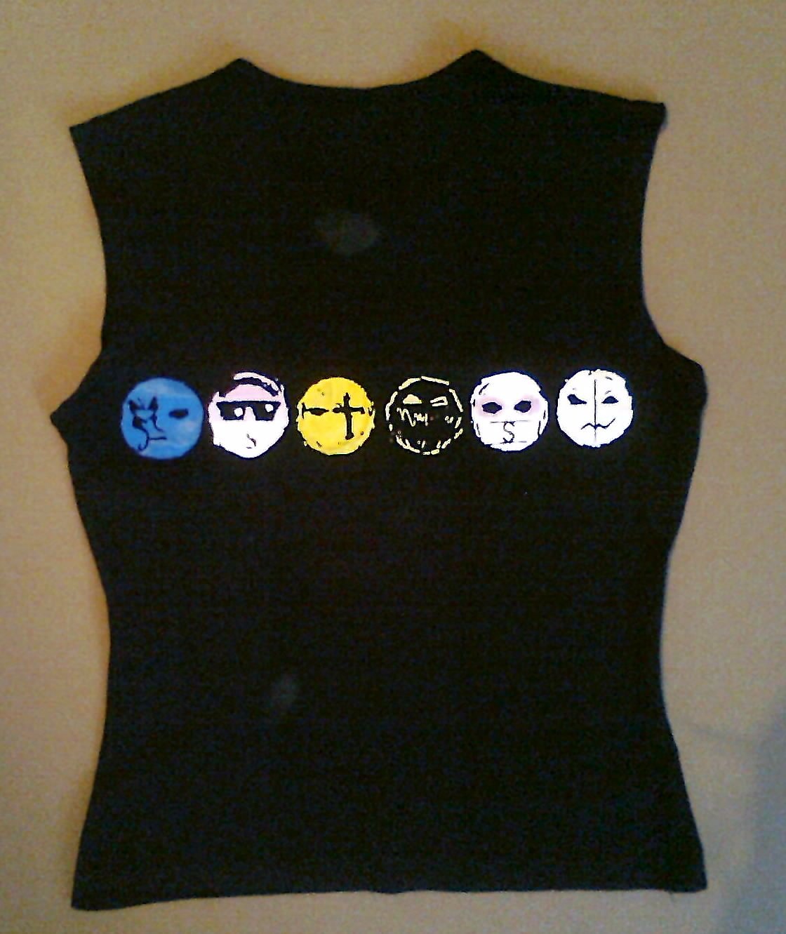 My New T-Shirt_Hollywood Undead (back view) by Trix92