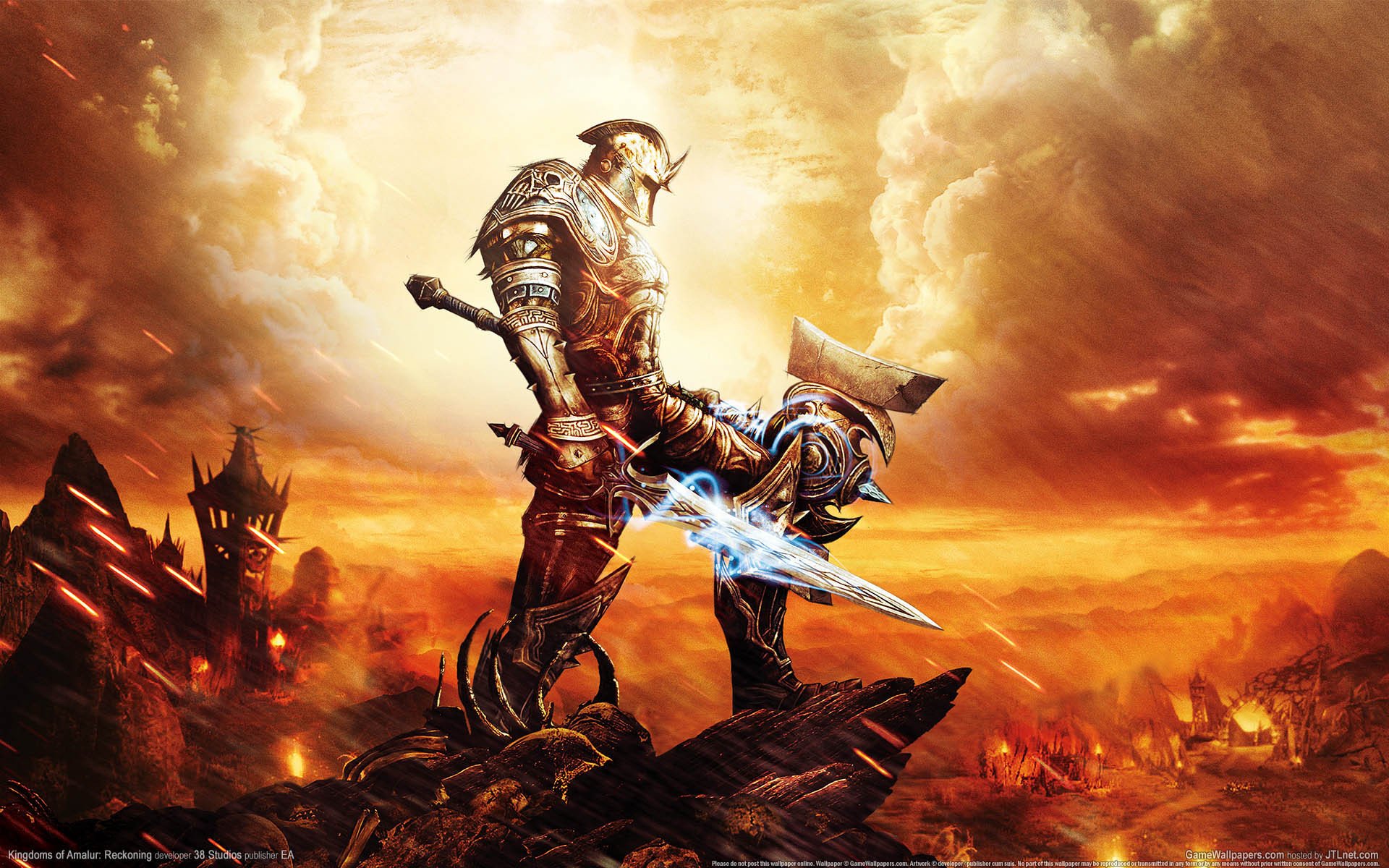 Download Video Game Kingdoms Of Amalur Art