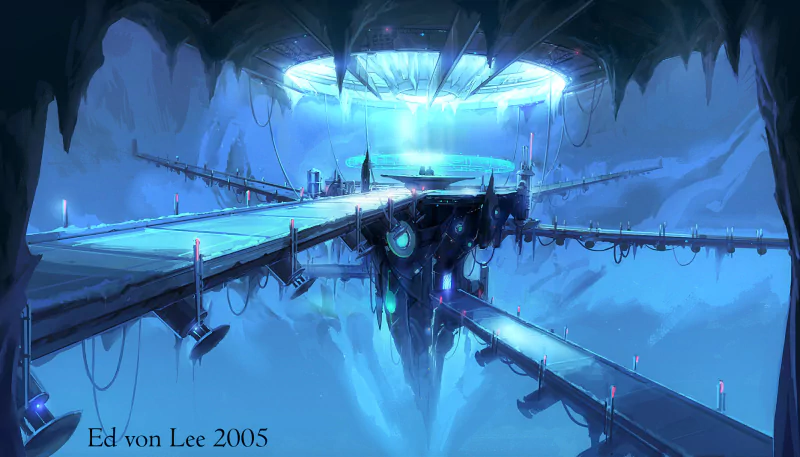  icecave by Ed Lee