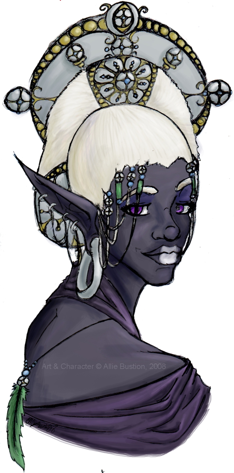 The Drow Queen  by sometimesusually