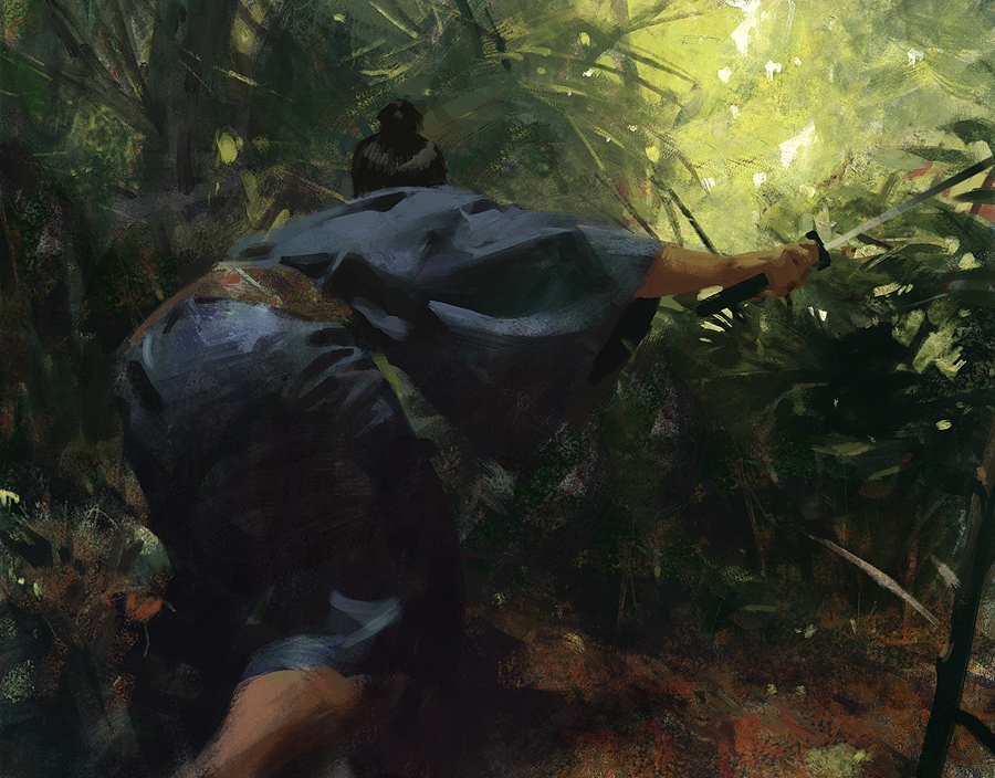 Samurai  by Jaime