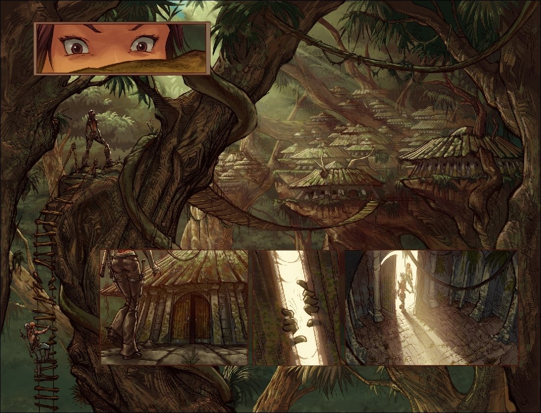 Download Comic Neozoic Art