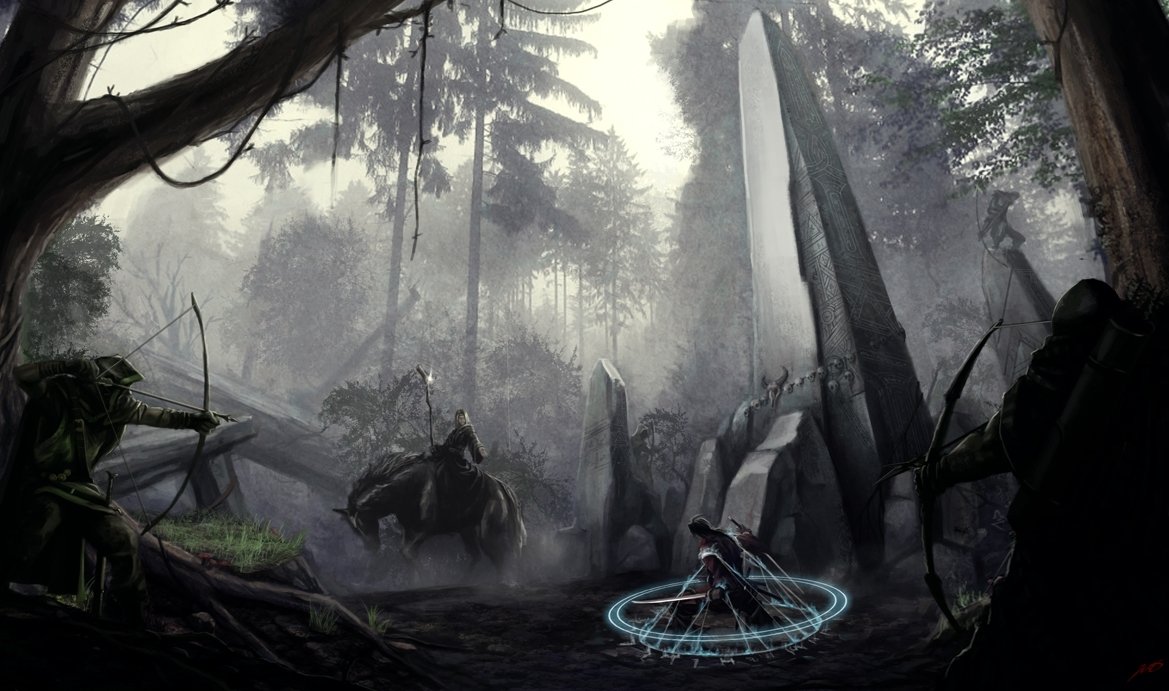 Download Fantasy Magic Art