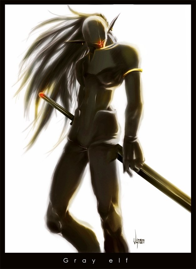 Download Fantasy Elf Art