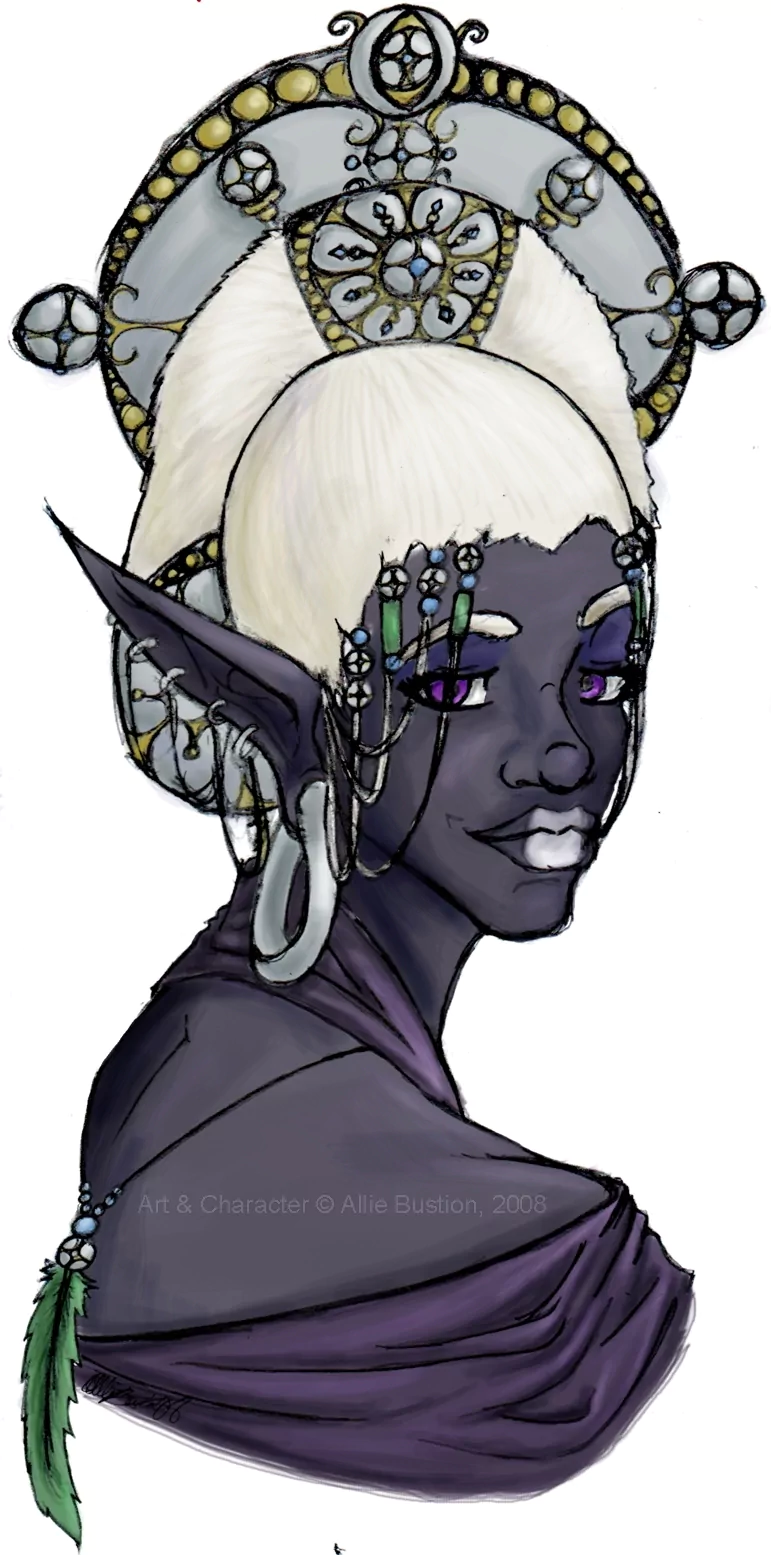  The Drow Queen by sometimesusually