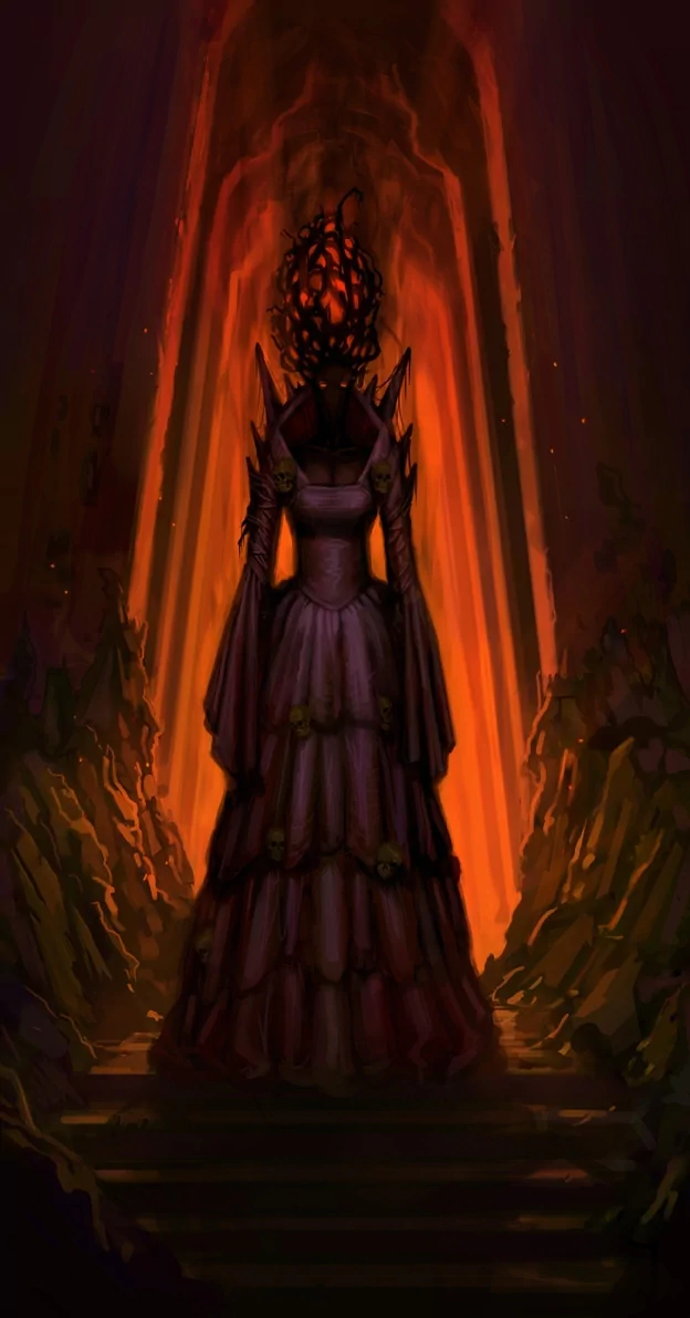  Queen of the Damned by tinbrush